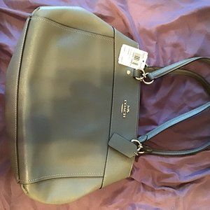 NEW WITH TAGS.  COACH SHOULDER  BAG F25397.